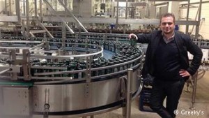 Ο Λεωνίδας Στόικoς, διευθυντής της Green Cola Germany GmbH