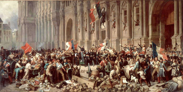 Η εξέγερση στο Παρίσι