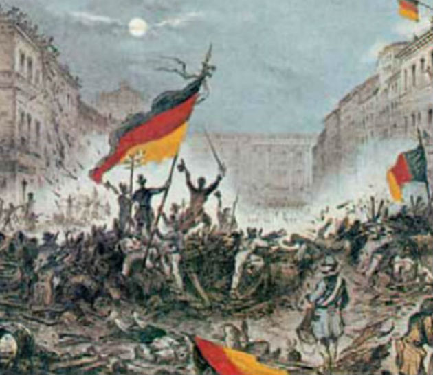 Εξέγερση στη Γερμανία