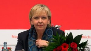 Η πρωθυπουργός του NRW Χανελόρε Κραφτ