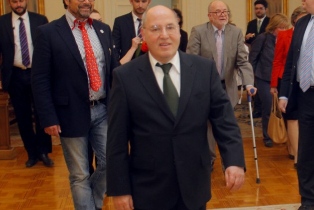 Το ιστορικό στέλεχος του κόμματος της Αριστεράς | EUROKINISSI