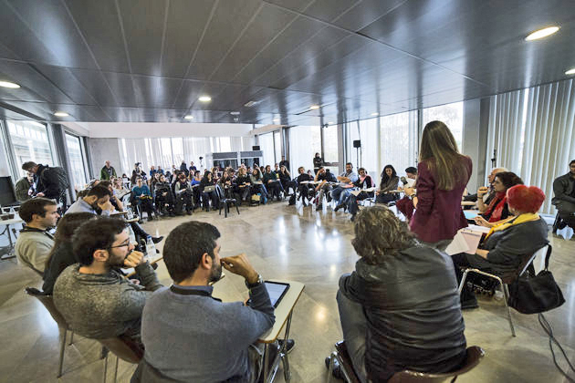  Εικόνα από τις εργασίες του συνεδρίου | IRENE LINGUA 