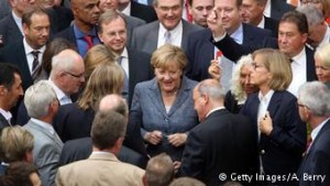 Από την τελευταία ψηφοφορία στην Bundestag για την Ελλάδα, καλοκαίρι 2015