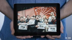 Δεκάδες δημοσιογράφοι έχουν συλληφθεί στην Τουρκία 