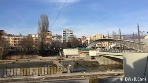 Μιτροβίτσα, περιοχή στο βόρειο τμήμα του Κοσσυφοπεδίου, όπου ζουν στην πλειοψηφία τους Σέρβοι