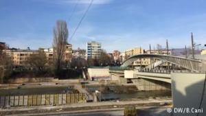 Μιτροβίτσα, περιοχή στο βόρειο τμήμα του Κοσσυφοπεδίου, όπου ζουν στην πλειοψηφία τους Σέρβοι
