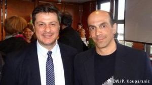 Ηλίας Γκαρτζονίκας και Λευτέρης Φάφαλης - δύο πρωτεργάτες της ανάδειξης μονοπατιών στην Ήπειρο