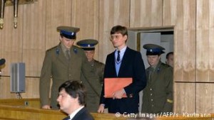 Οι σοβιετικές αρχές καταδίκασαν τον Μ. Ρουστ σε τέσσερα χρόνια καταναγκαστικά έργα. Αφέθηκε ωστόσο ελεύθερος μερικούς μήνες αργότερα.