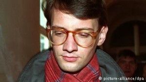 Ο Ματίας Ρουστ λογοδοτεί το 1991 στο Αμβούργο για απόπειρα ανθρωποκτονίας
