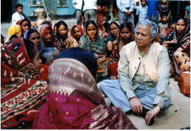 O Muhammad Yunus