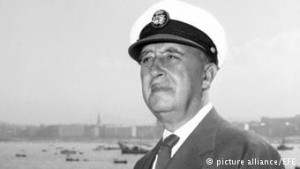 O Iσπανός δικτάτορας Φρανθίσκο Φράνκο