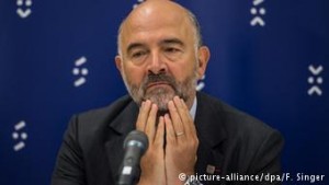 Π. Μοσκοβισί: Δεν αντικαθίσταται το Ταμείο Συνοχής από το EFSI 