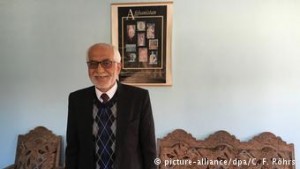 Ο Ομάρ Καν Μασούντι, πρώην διευθυντής του Εθνικού Μουσείου της Καμπούλ