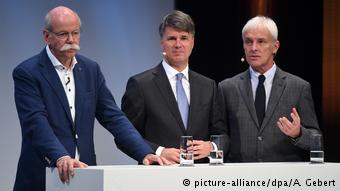 Νέα θύελλα για τους επικεφαλής της Daimler, BMW και VW;