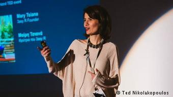 Η Μαρία Τσιάνα είναι η δημιουργός της εφαρμογής 3easyR για άτομα με προβλήματα στην ανάγνωση