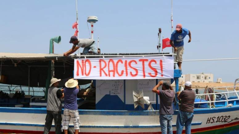 Οι Τυνήσιοι ψαράδες και η κινητοποίηση τους 