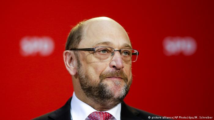 Ο πρόεδρος και υποψήφιος καγκελάριος του SPD Μάρτιν Σουλτς