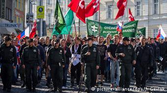 Διαδηλώσεις εναντίον προσφύγων στη Μπρατισλάβα