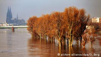Πλημμύρες στην Κολωνία