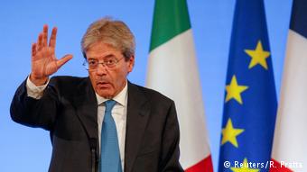 Είμαστε περήφανοι διότι κάναμε σημαντικά βήματα» απαντά ο Ιταλός πρωθυπουργός Τζεντιλόνι