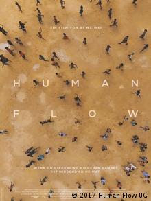 Η αφίσα της ταινίας «Human Flow»
