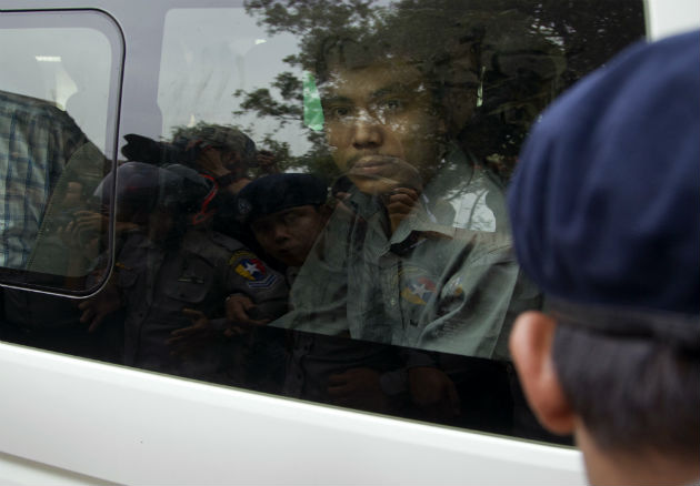 AP Photo/Thein Zaw