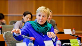 Η πολωνή ευρωβουλευτής Ρόζα Τουν