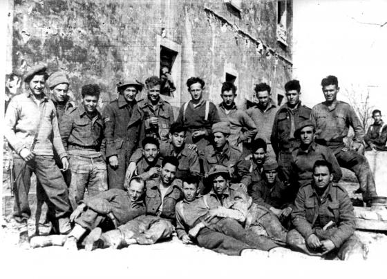 Η Εβραϊκή Ταξιαρχία του Βρετανικού Στρατού ιδρύθηκε επίσημα τον Σεπτέμβριο του 1944...