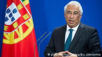 O πρωθυπουργός της Πορτογαλίας Αντόνιο Κόστα