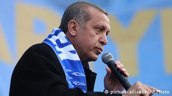Ο πρόεδρος Ερντογάν εξαπολύει επιθέσεις εναντίον των «εχθρών της Τουρκίας»