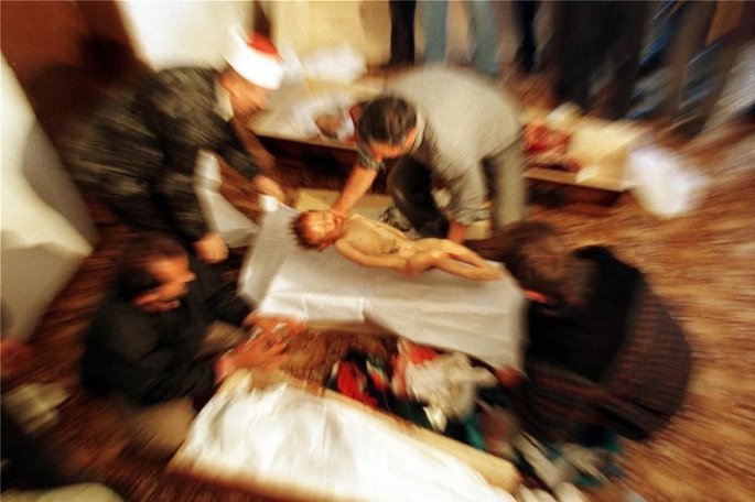 Παιδί δύο ετών νεκρό στο Κόσοβο από τον στρατό της Γιουγκοσλαβίας