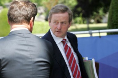 O απερχόμενος πρωθυπουργός της Ιρλανδίας | AP Photo/Francois Walschaerts
