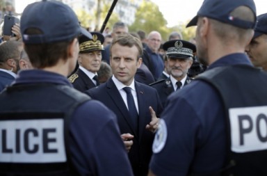 macron-police-tromonomos