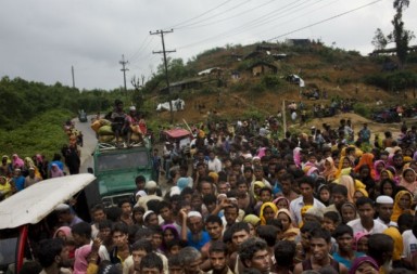myanmar-refuggees