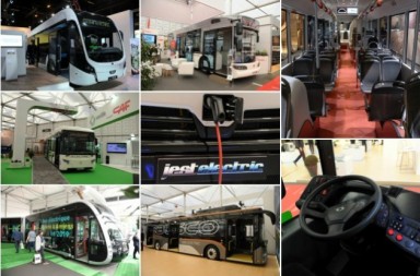 Από την έκθεση «BusWorld» που πραγματοποιήθηκε στο Βέλγιο