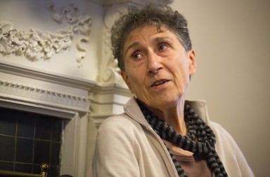 Theorist, historian and activist Silvia Federici spoke to faculty and students at the Center for African American Studies on Sept. 25.